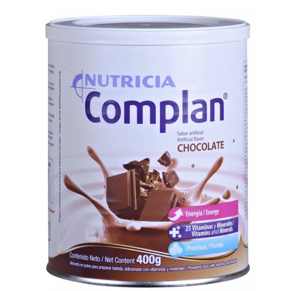 Nutri. COMPLAN Chocolate 400g