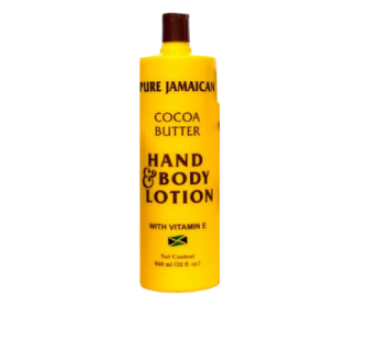 Pure Jamaican Cocoa Lotion 32oz