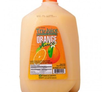 Tru Juice Orange Gallon