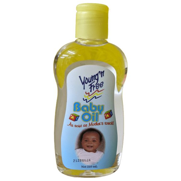 210ml Young n Free Baby Oil