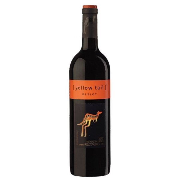 Yellow Tail  Merlot 750ml