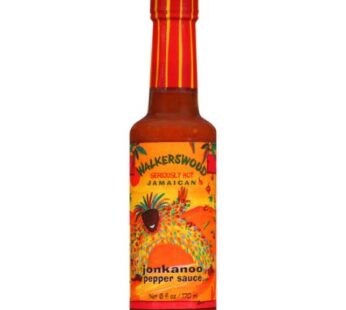 Walkers Jonkanoo Pepper Sauce 6oz