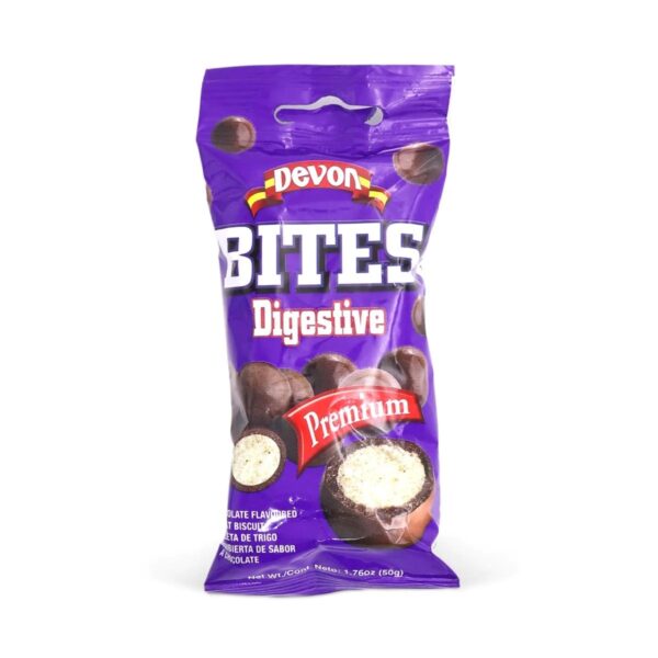 Devon Chocolate Digestive Bites, 50g