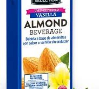 Members Selection Unsweetened Almond Milk 1 Litre