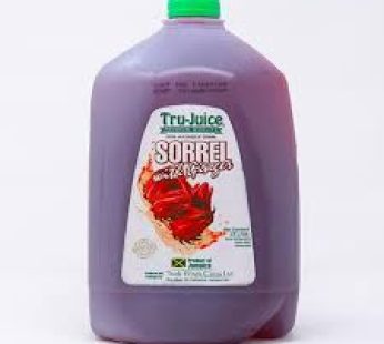 Tru Juice Sorrel Gallon