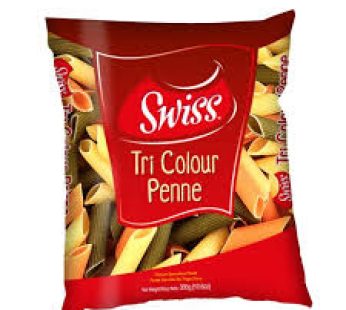 Swiss Tri-Color Penne 300g