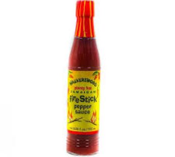 Walkers Wood Firestick Pepper Sauce 3oz