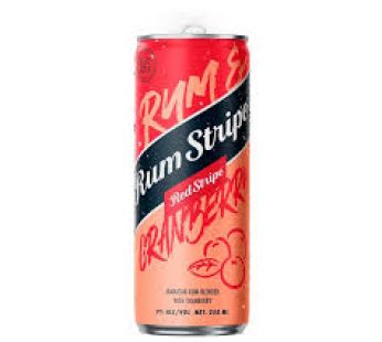 RUM Stripe Cranberry 250ml