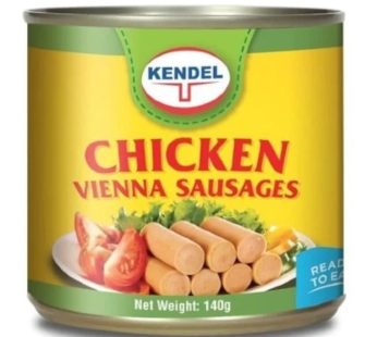 Kendel Chicken Vienna Sausage 140g