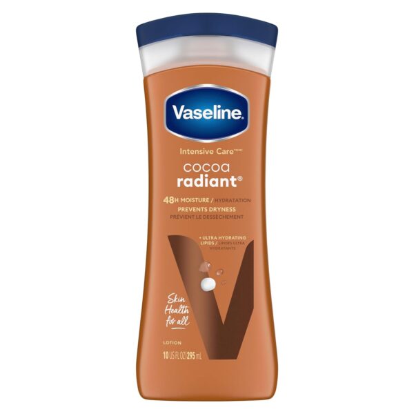 Vaseline Intensive Care Body Lotion Cocoa Radiant 10oz