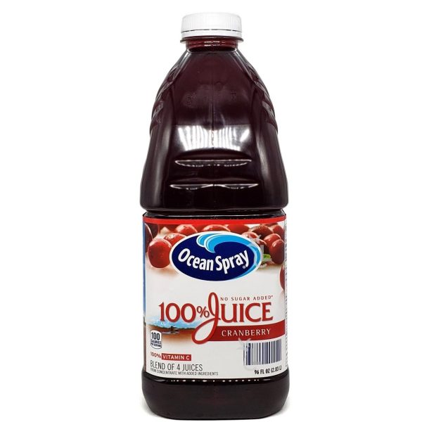 96oz Ocean Spray 100% CRAN Juice