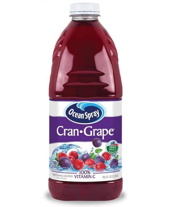 Ocean Spray Grape Juice 96oz