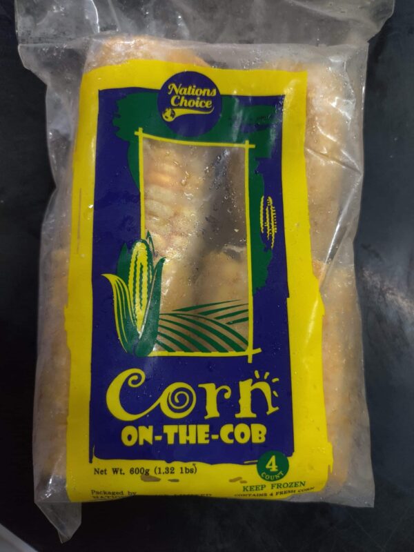 Nations choice Bulk Corn 4 pack