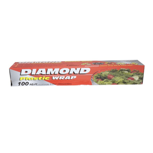 100 FT Diamond Plastic Wrap