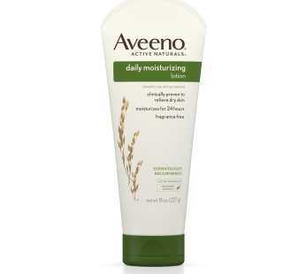 Aveeno 8oz Moisturzing Lotion