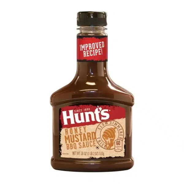 Hunts Honey Mustard BBQ 18oz