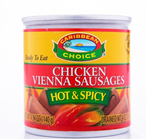 Carib Choice Spicy Vienna Sausage