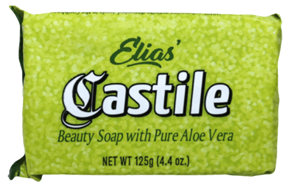 Elias Castile Aloe Vera Soap