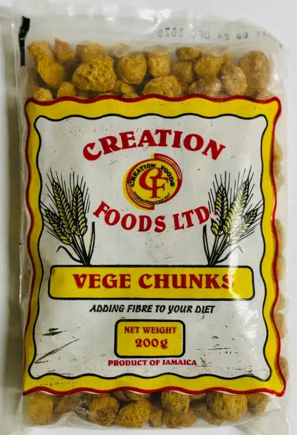 Creation Foods Vege Chunks Flavoured 200g