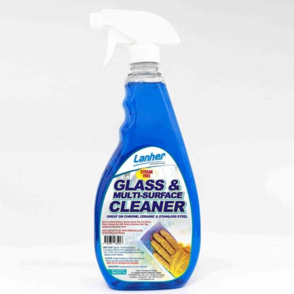 Lanher Glass and Multi-surface Cleaner 650ml