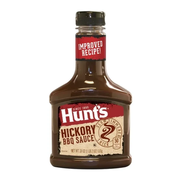 Hunts Hickory BBQ 18oz