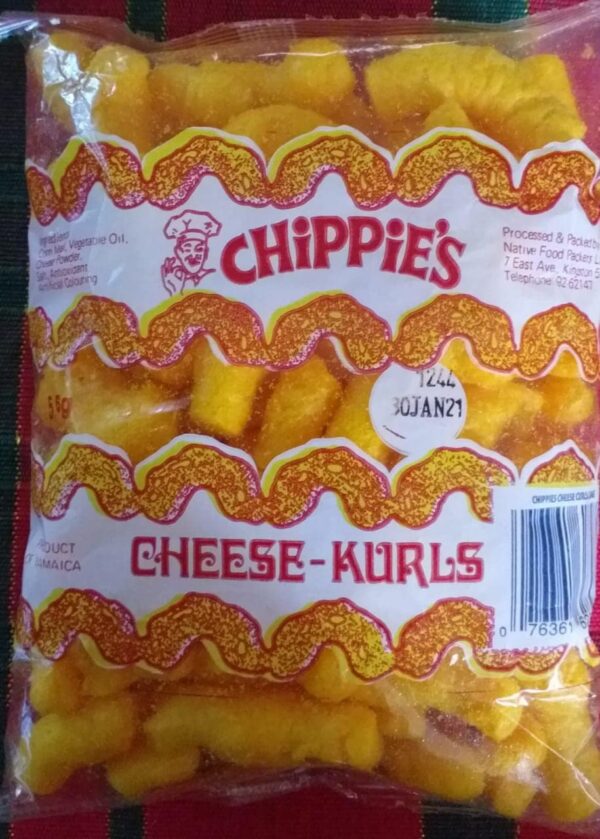 CHIPPIES Cheese Kurls