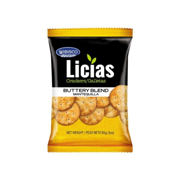 XLCR Licias Crackers 85g Assorted