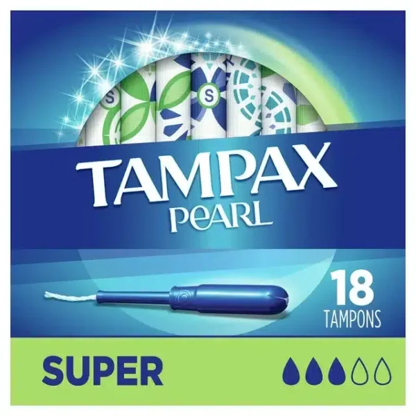 Tampax Pearl Super 12*18