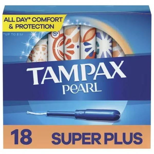 Tampax Pearl Super Plus 12*18