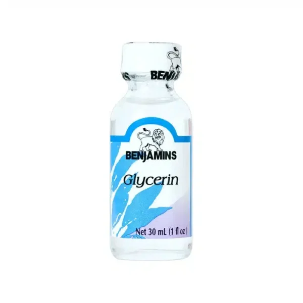 Benjamins Glycerine 30ml