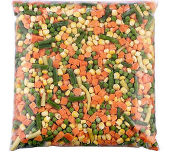 Frozen Mixed Vegetable-Per Pound