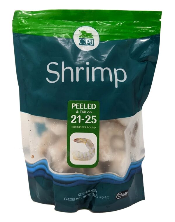 CPJ 21-25 RAW Shrimp EZ Peel