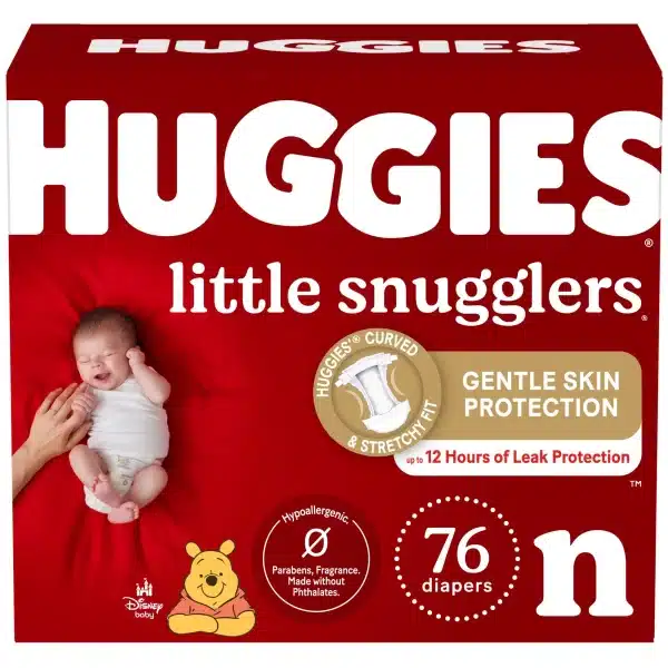 Huggies Little Snugglers Newborn 76s