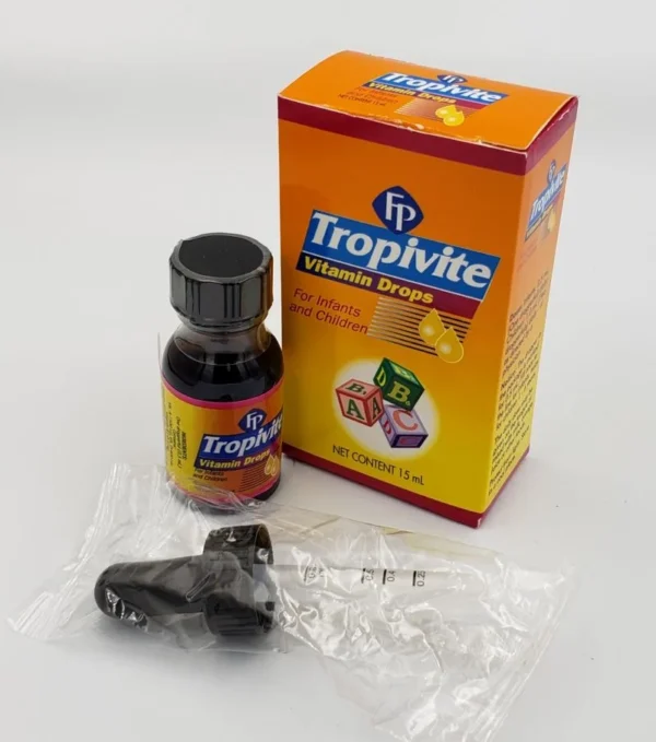 Tropivite Drops 15ml