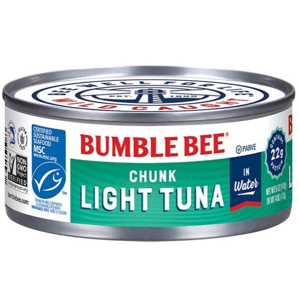 BUMBLE BEE® Chunk Light Tuna In Water 5 oz (142g)