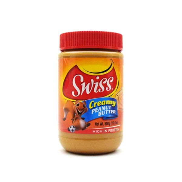 Swiss Creamy Peanut Butter 17.6oz