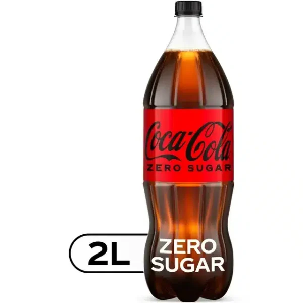 2 litre Coca Cola ZERO