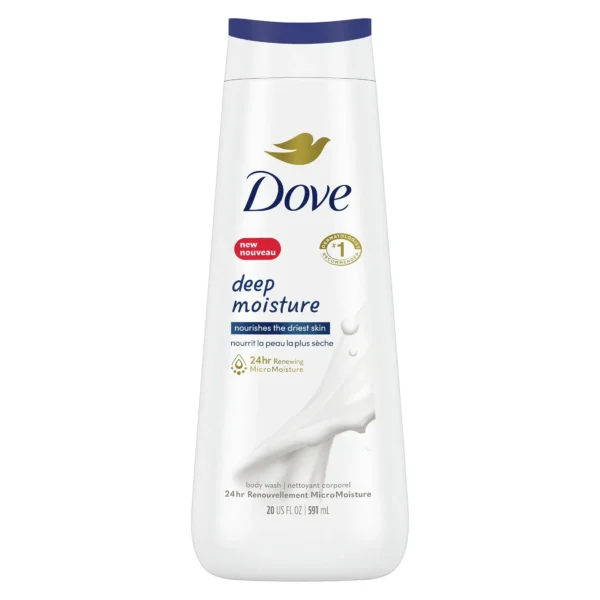 Dove Body Wash 20oz Assorted