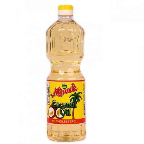 Miracle Coconut Oil 500ml