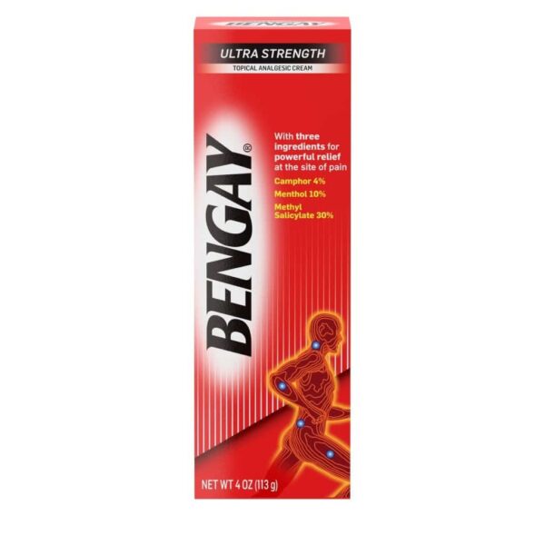 Bengay topical Analgesic Cream Ultra Strength 4.0z