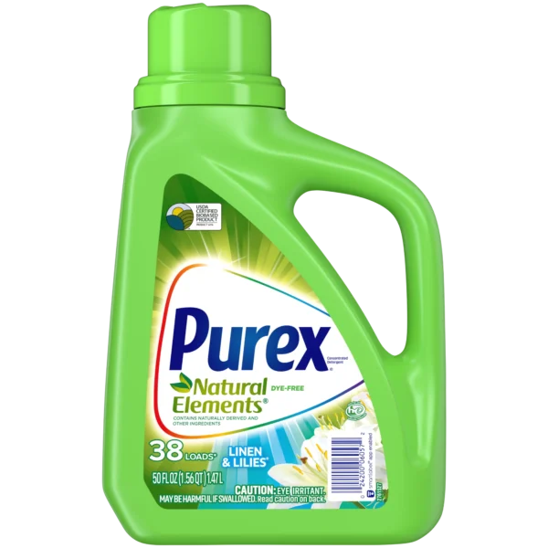 Purex Linen & Lillies Liquid Detergent 50oz