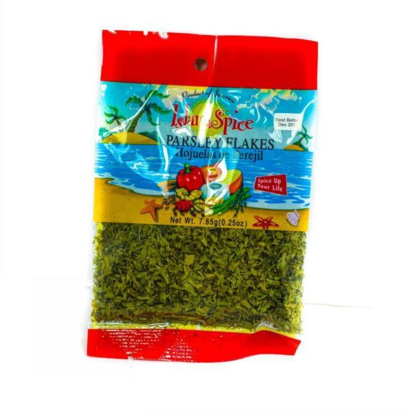 Island Spice Parsley Flakes 0.25oz