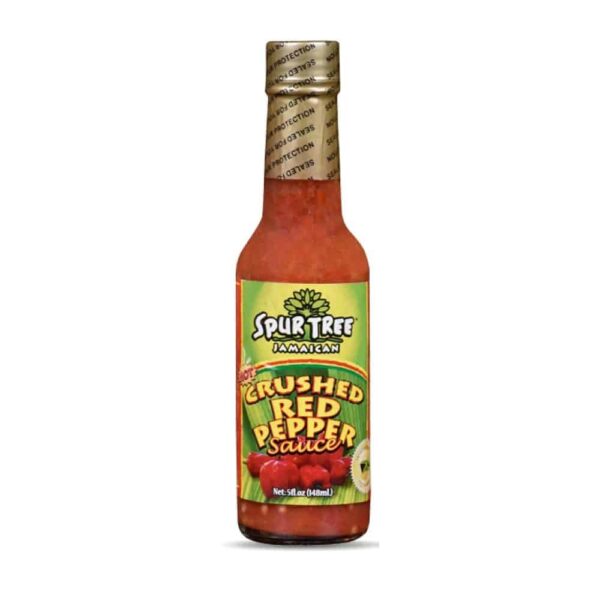 Spur Tree Jamaica Crushed Red Pepper Sauce 148ml