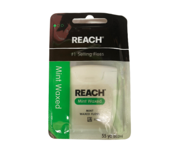 REACH FLOSS Mint Waxed