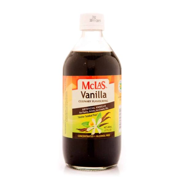 McLAS Vanilla Flavouring 17oz