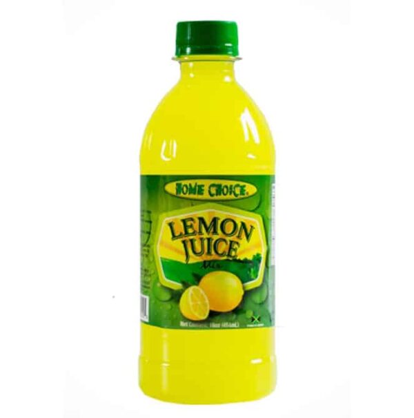 Home Choice Lemon Juice 454ml