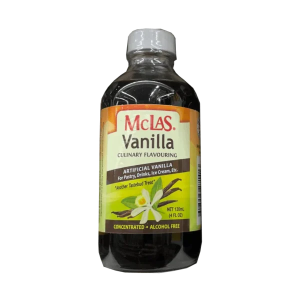 McLAS Vanilla Flavouring 4oz