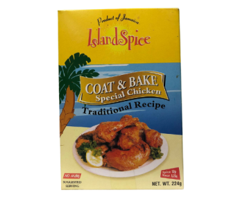 Island Spice Coat & Bake Special Chicken Season (Traditional Recipe) 224g