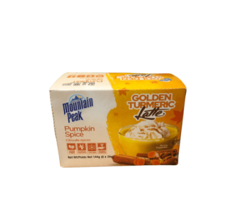 Mountain Peak Golden Tumeric Latte Box (6/bx)