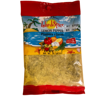 Island Spice Lemon Pepper 2oz